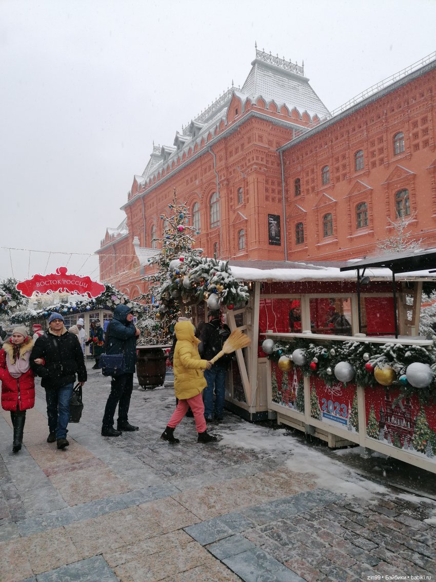 Путешествие в Рождество или Московские каникулы