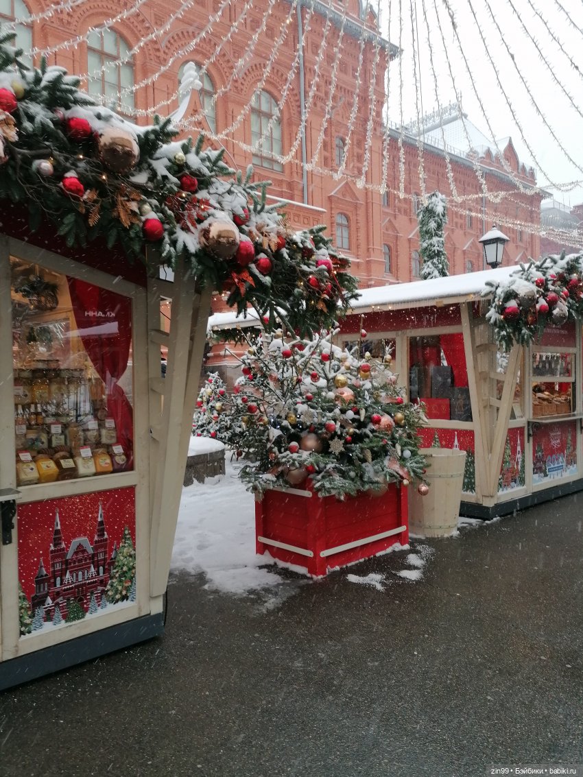 Путешествие в Рождество или Московские каникулы