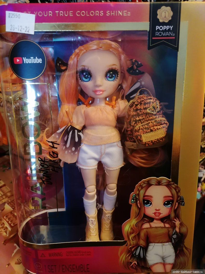 Средняя школа Rainbow High (фото 7)