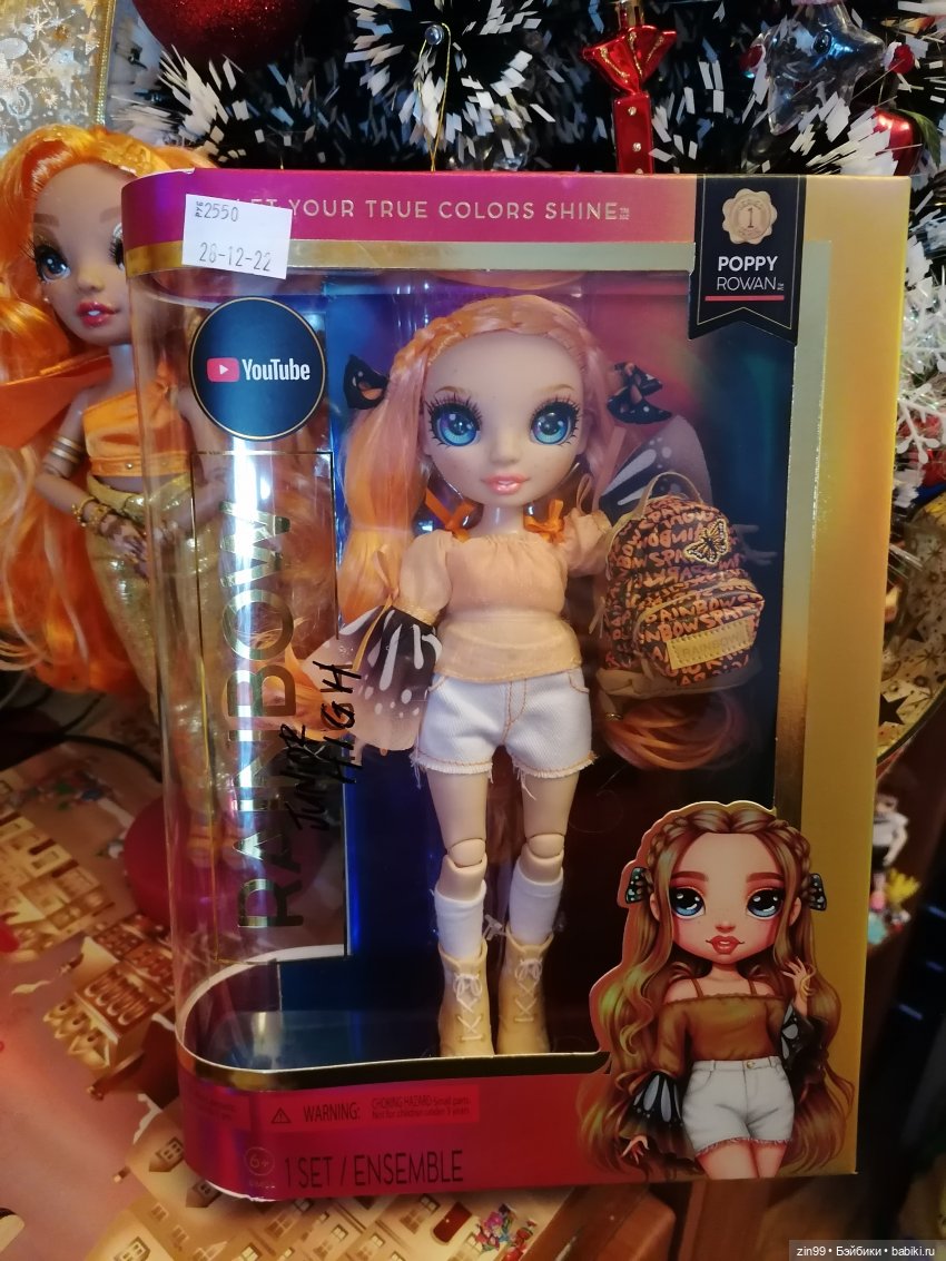 Средняя школа Rainbow High (фото 8)