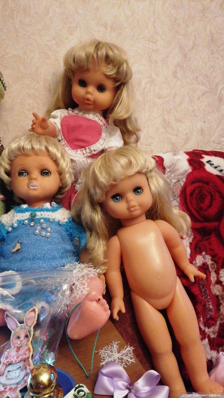 Кукла без головы или новая девочка приехала