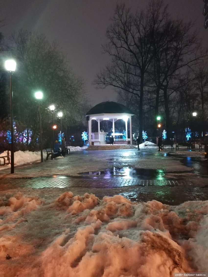 Малышка Джинни и парк Сокольники