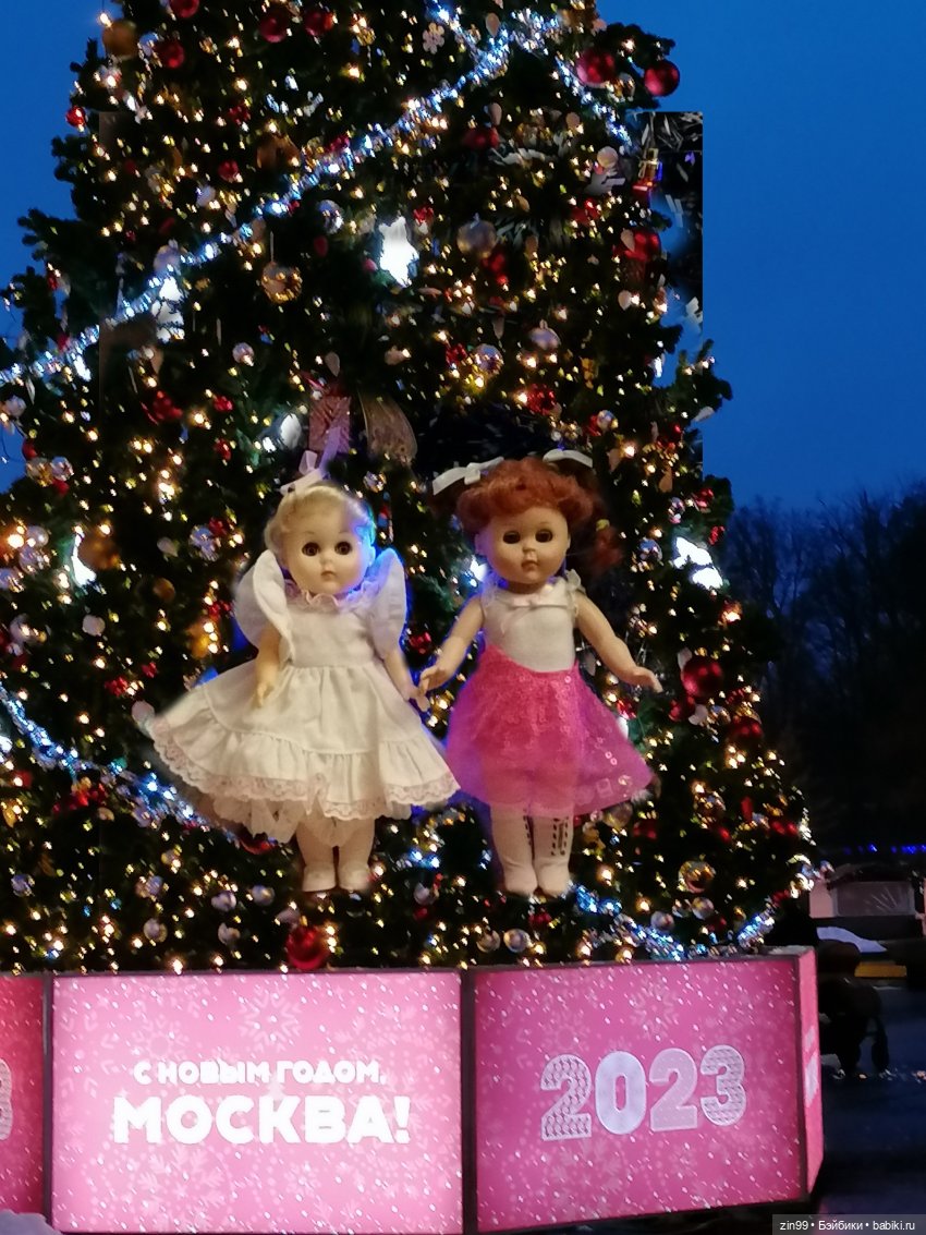 Малышка Джинни и парк Сокольники