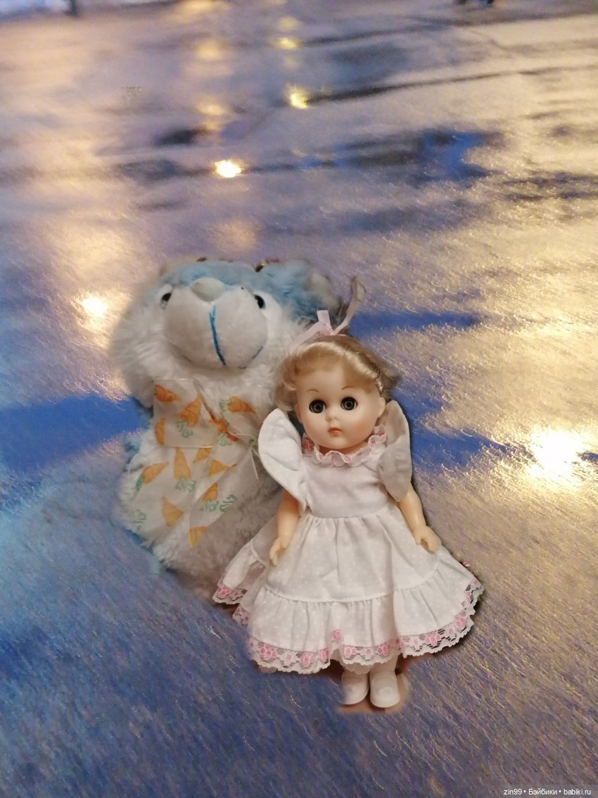 Малышка Джинни и парк Сокольники