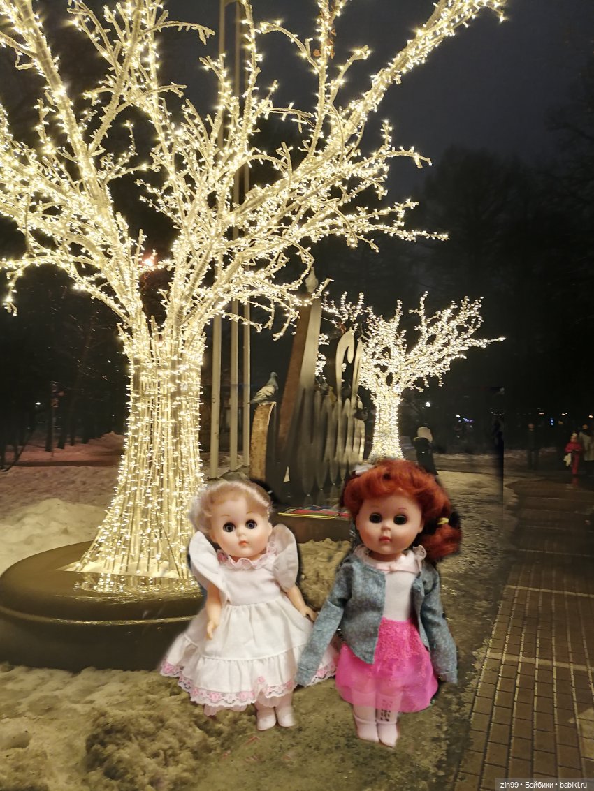 Малышка Джинни и парк Сокольники