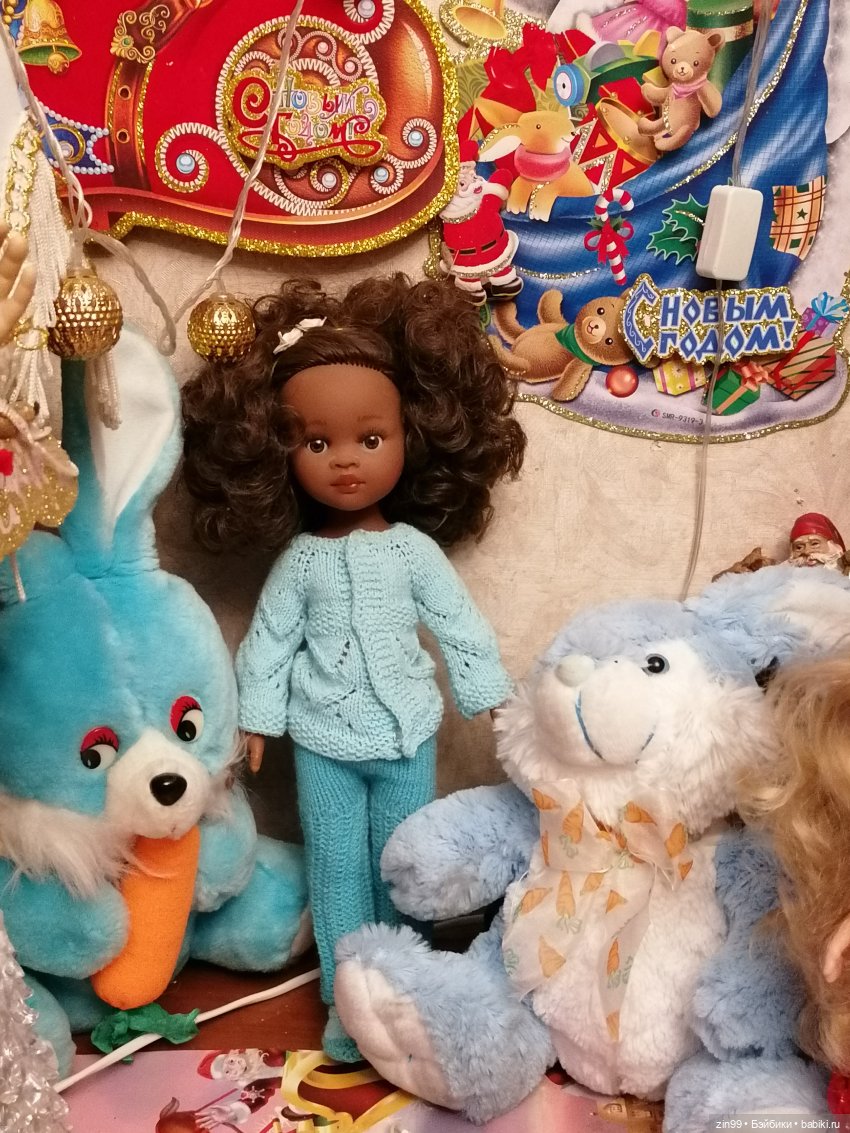 Ева Berjuan — Куклы Berjuan (Бержуан): Биггерсы (Biggers)