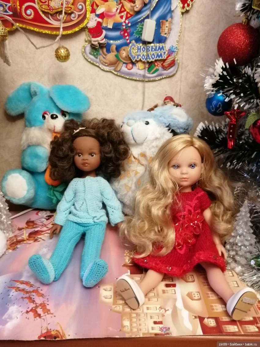 Ева Berjuan — Куклы Berjuan (Бержуан): Биггерсы (Biggers)