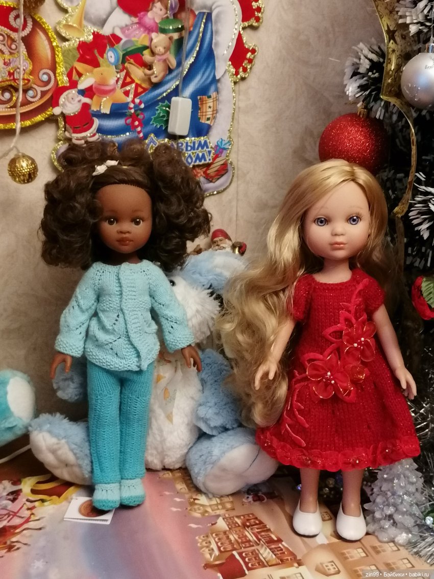 Ева Berjuan — Куклы Berjuan (Бержуан): Биггерсы (Biggers)