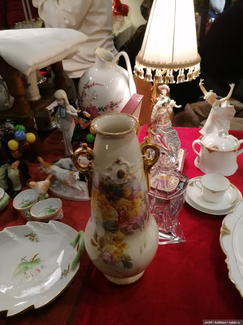 61-й Антикварный маркет 21-22 января 2023 года в Москве (фото 2)