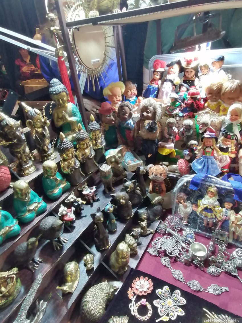 61-й Антикварный маркет 21-22 января 2023 года в Москве