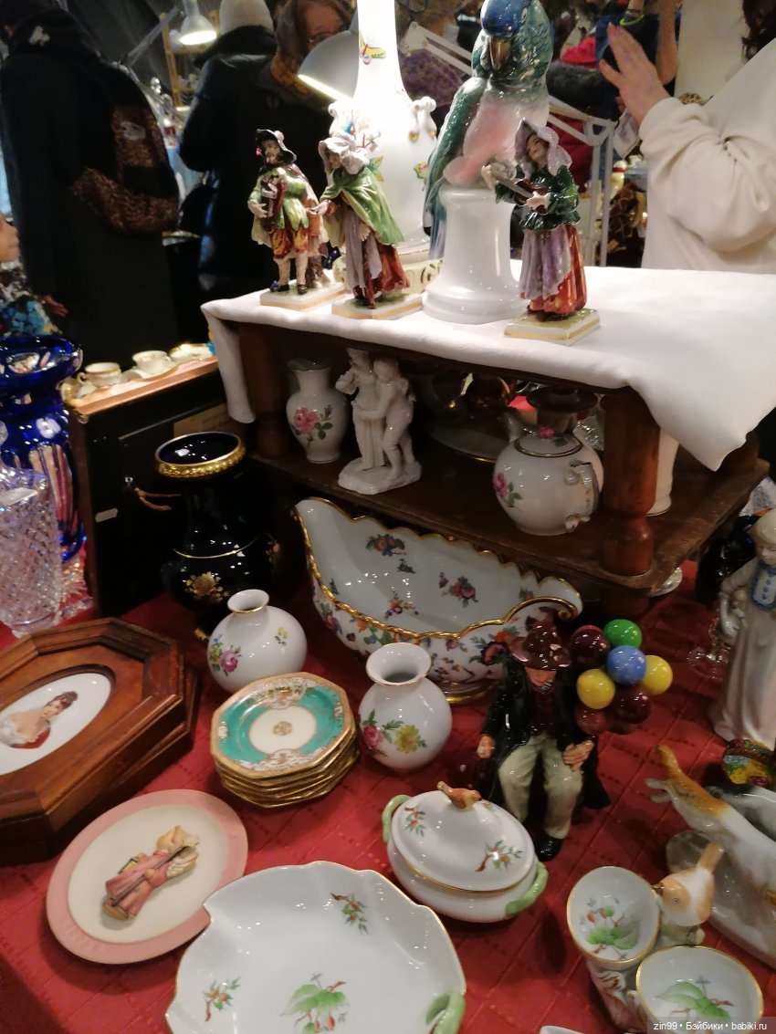 61-й Антикварный маркет 21-22 января 2023 года в Москве (фото 3)