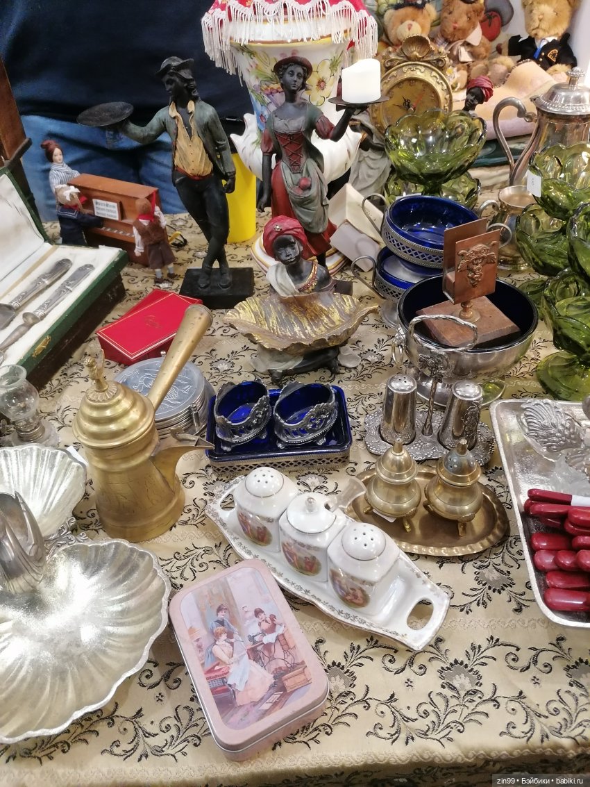 61-й Антикварный маркет 21-22 января 2023 года в Москве