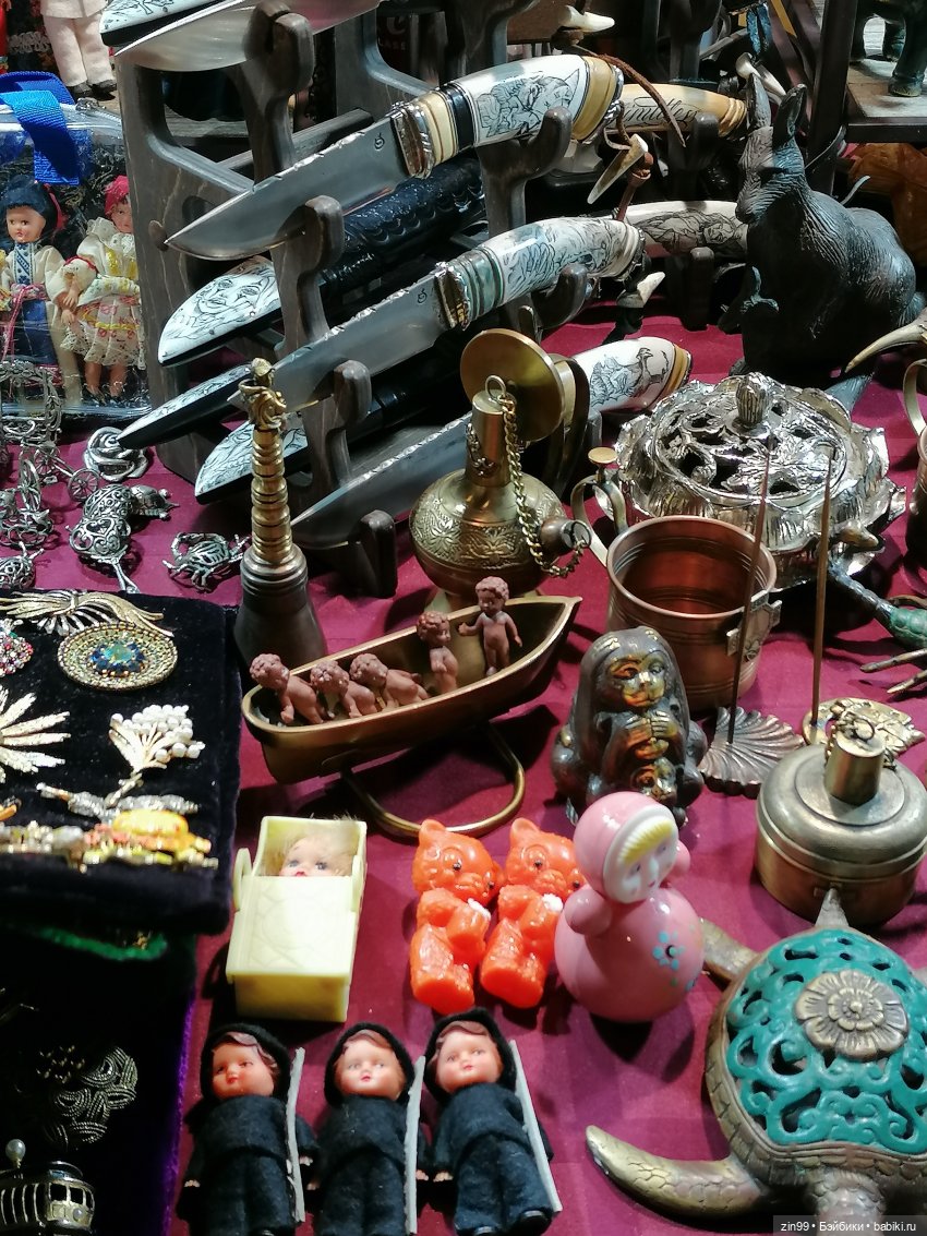 61-й Антикварный маркет 21-22 января 2023 года в Москве