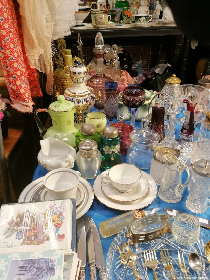 61-й Антикварный маркет 21-22 января 2023 года в Москве