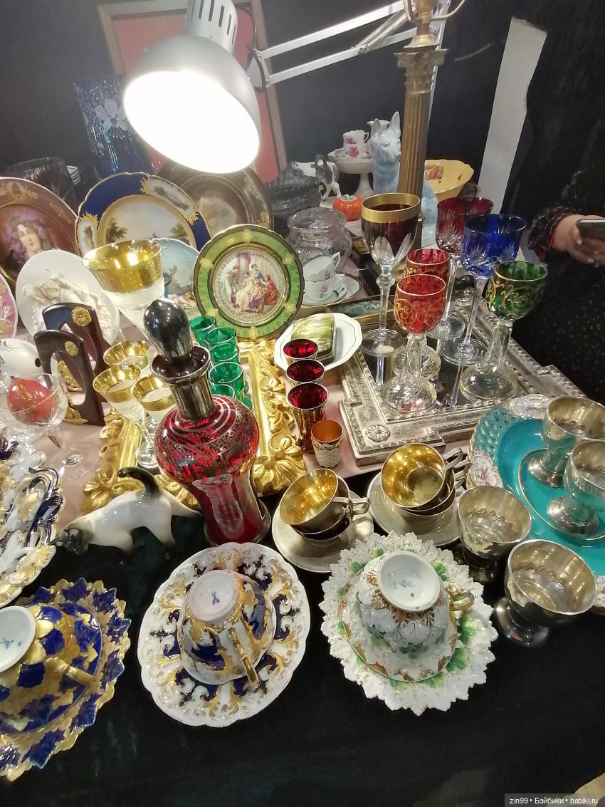 61-й Антикварный маркет 21-22 января 2023 года в Москве