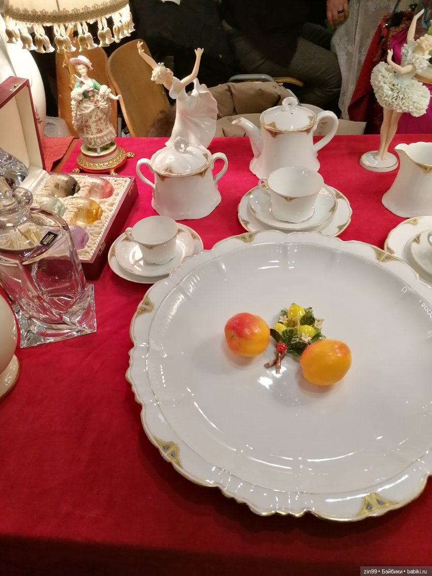 61-й Антикварный маркет 21-22 января 2023 года в Москве