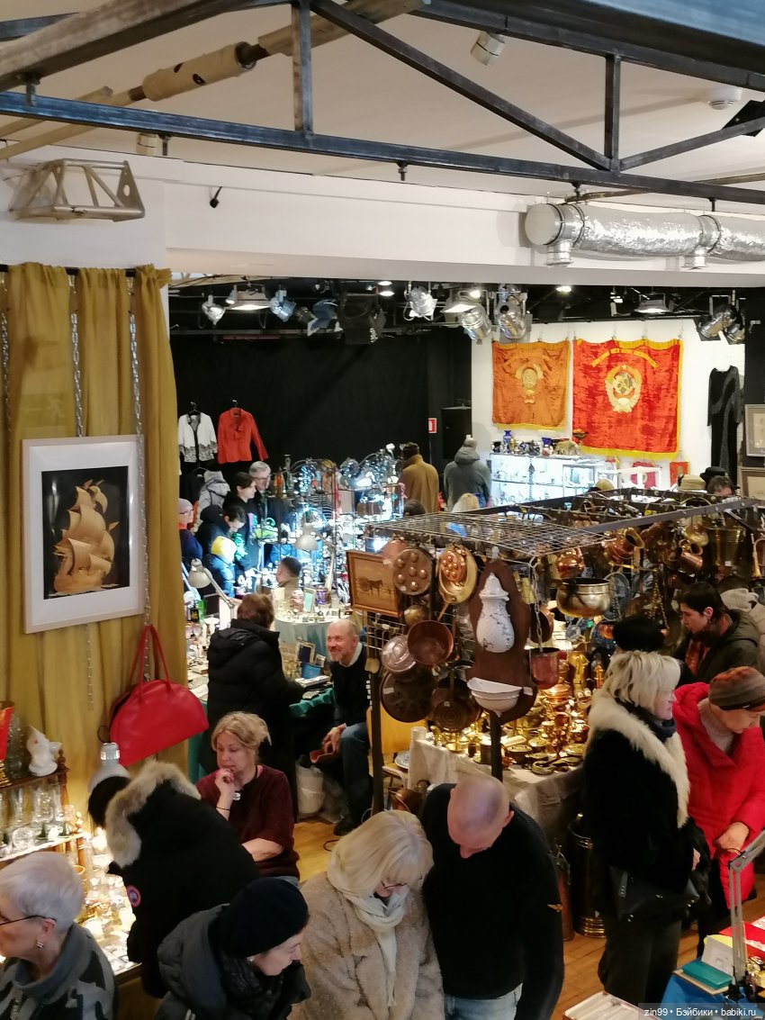 61-й Антикварный маркет 21-22 января 2023 года в Москве