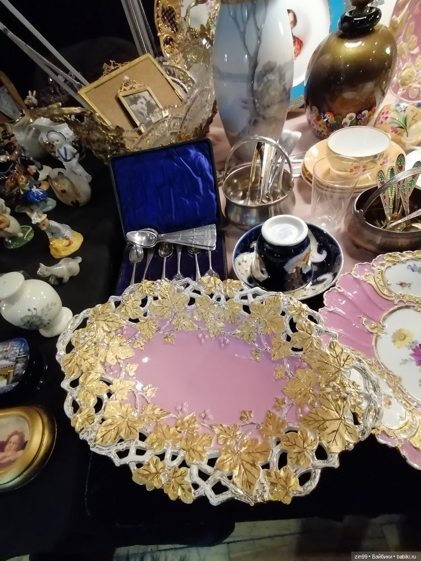 61-й Антикварный маркет 21-22 января 2023 года в Москве