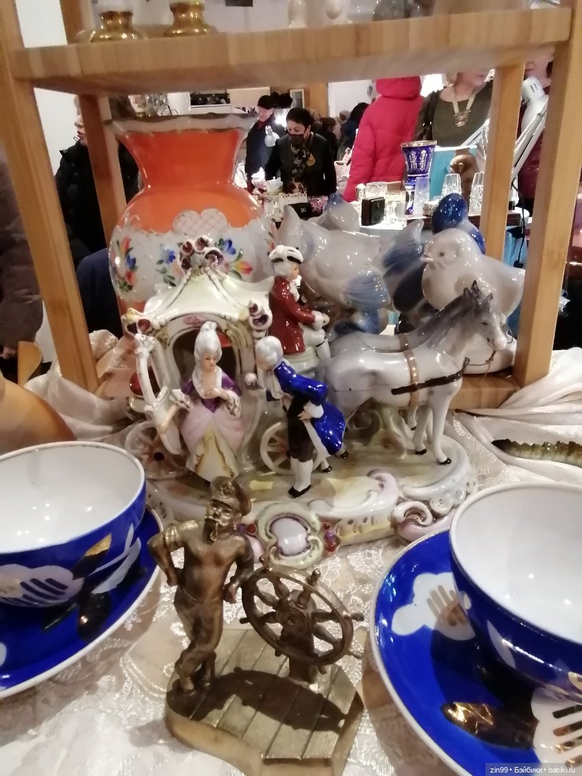 61-й Антикварный маркет 21-22 января 2023 года в Москве