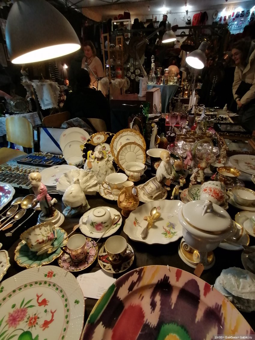 61-й Антикварный маркет 21-22 января 2023 года в Москве (фото 8)