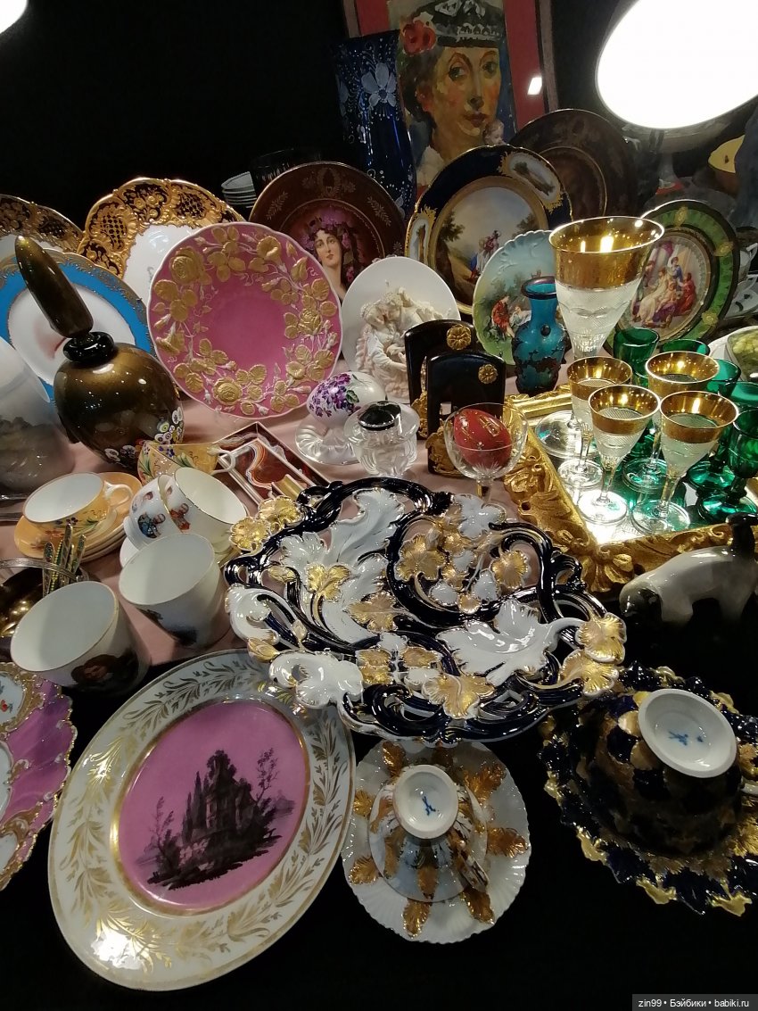 61-й Антикварный маркет 21-22 января 2023 года в Москве