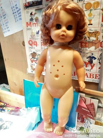 Куклы немецкие Гдр, каких бы хотела (фото 7)