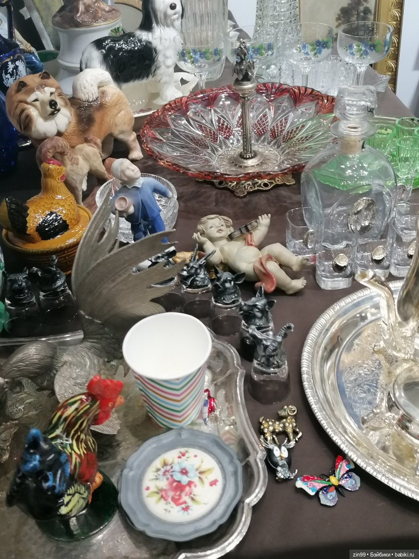 «Блошиный рынок» на Тишинке, в Москве с 26 по 29 января 2023 года | Бэйбики «Блошиный рынок» на Тишинке, в Москве с 26 по 29 января 2023 года (фото 8)