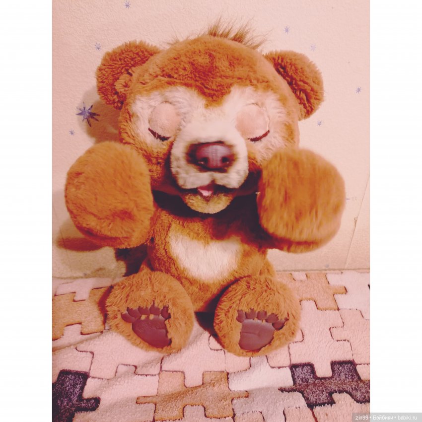 Интерактивная плюшевая игрушка Фурриал Френдс Русский мишка (фото 4)