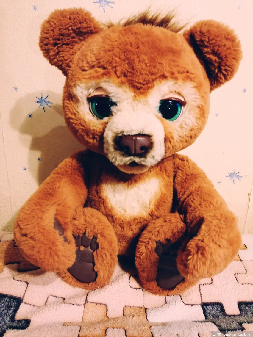 Интерактивная плюшевая игрушка Фурриал Френдс Русский мишка (фото 7)