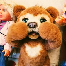 Интерактивная плюшевая игрушка Фурриал Френдс Русский мишка