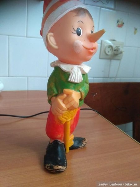 Буратино, такой как есть — Игровые куклы разных производителей (Разное): редкие бренды (фото 4)
