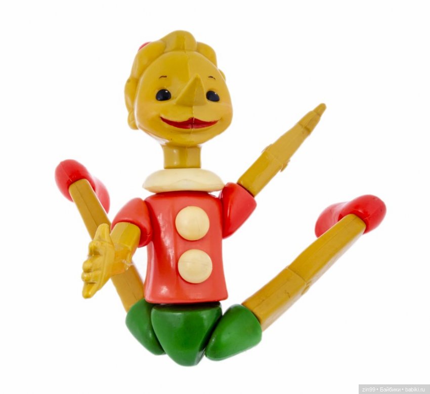 Буратино, такой как есть — Игровые куклы разных производителей (Разное): редкие бренды (фото 5)