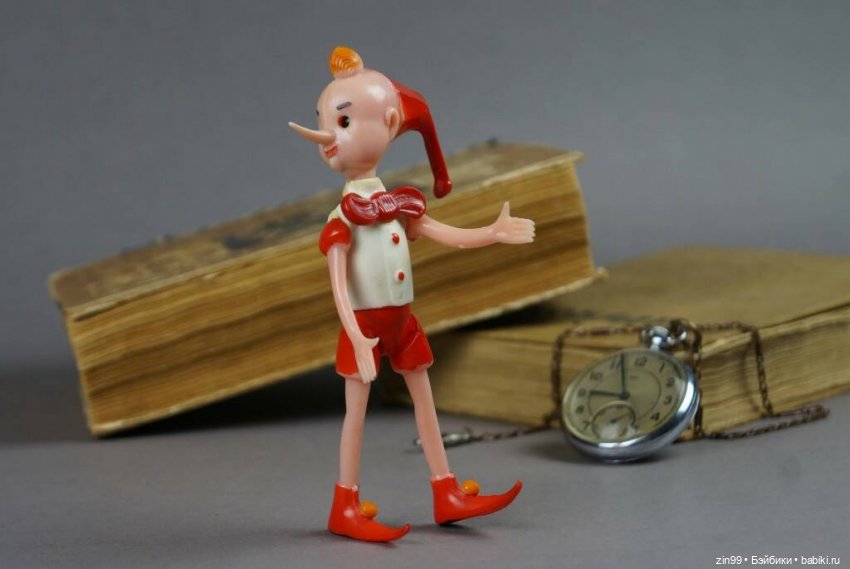 Буратино, такой как есть — Игровые куклы разных производителей (Разное): редкие бренды (фото 8)