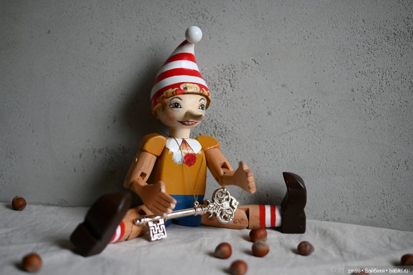 Буратино, такой как есть — Игровые куклы разных производителей (Разное): редкие бренды (фото 6)