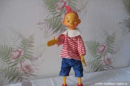 Буратино, такой как есть — Игровые куклы разных производителей (Разное): редкие бренды (фото 2)