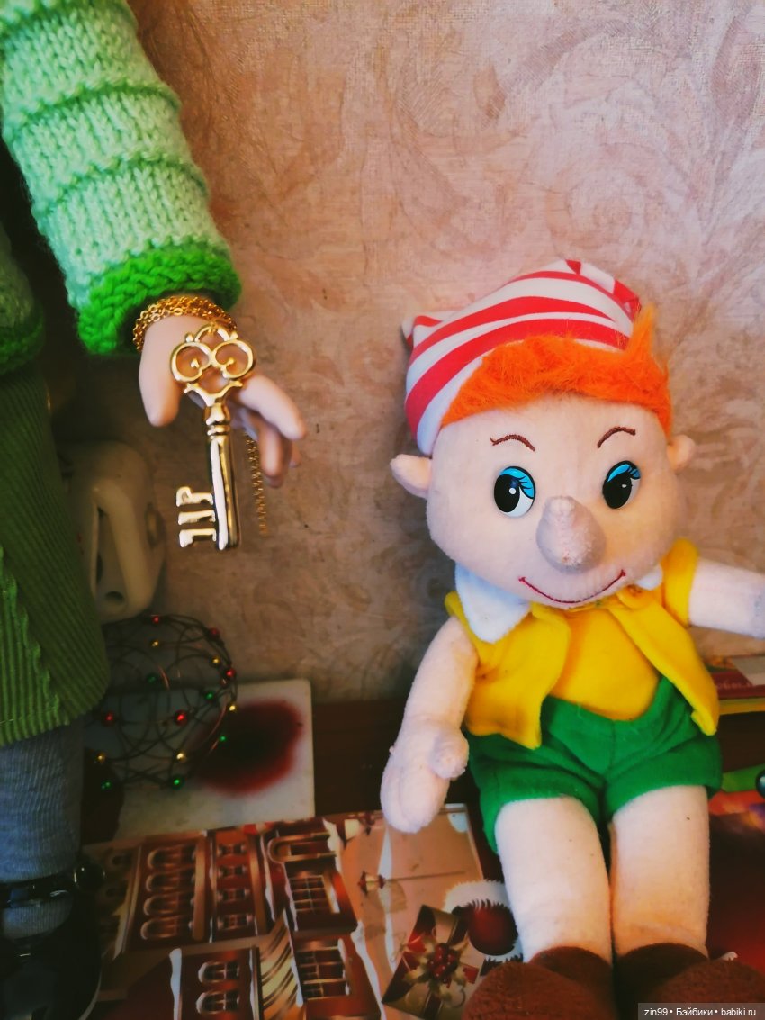 Буратино, такой как есть — Игровые куклы разных производителей (Разное): редкие бренды