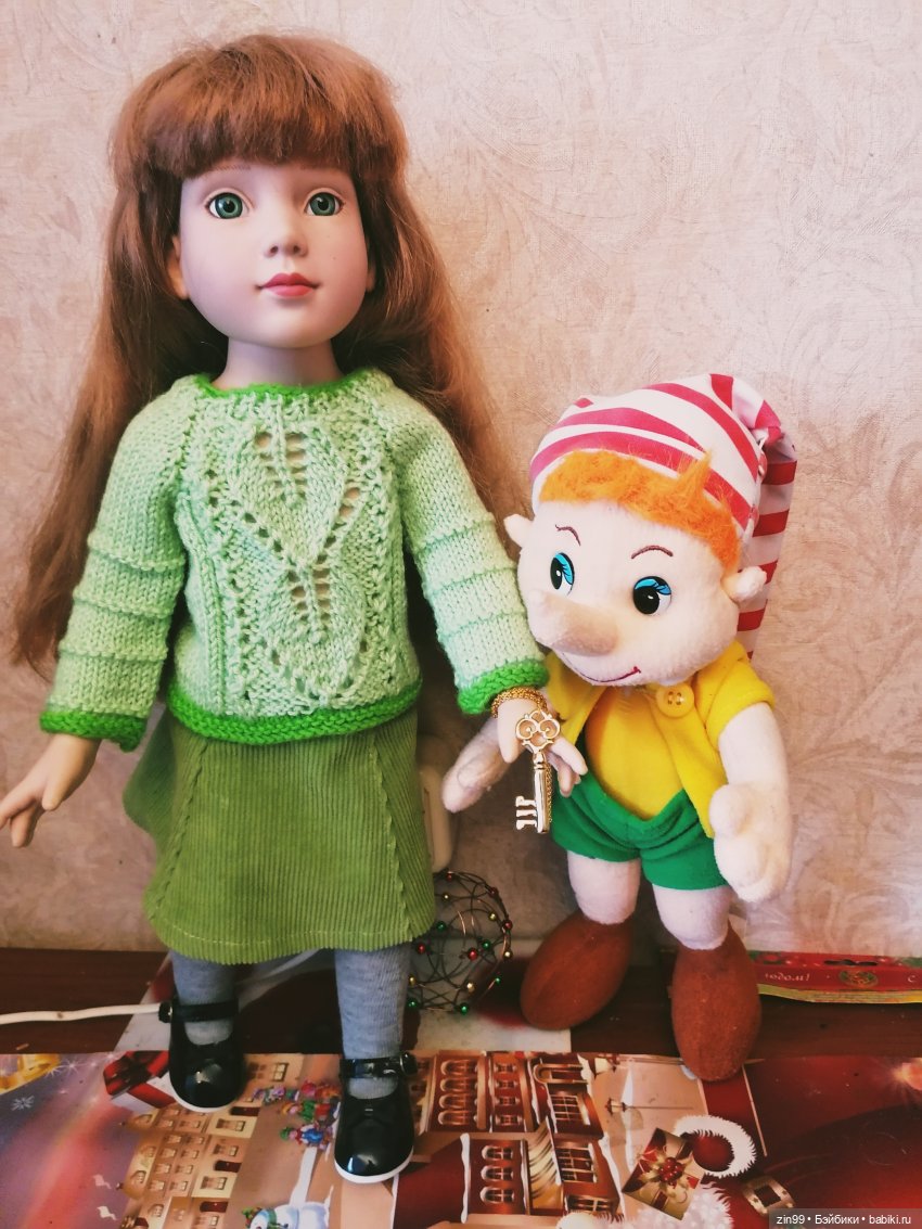 Буратино, такой как есть — Игровые куклы разных производителей (Разное): редкие бренды