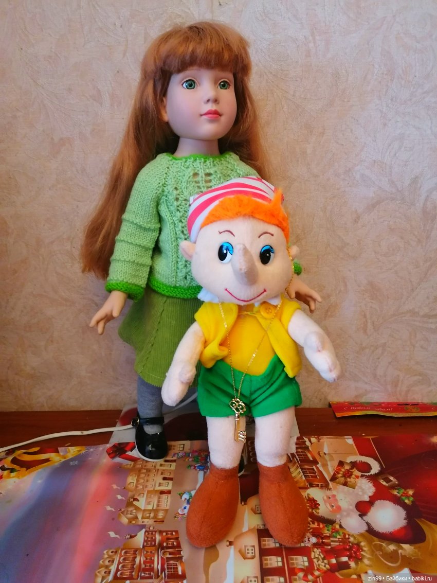Буратино, такой как есть — Игровые куклы разных производителей (Разное): редкие бренды