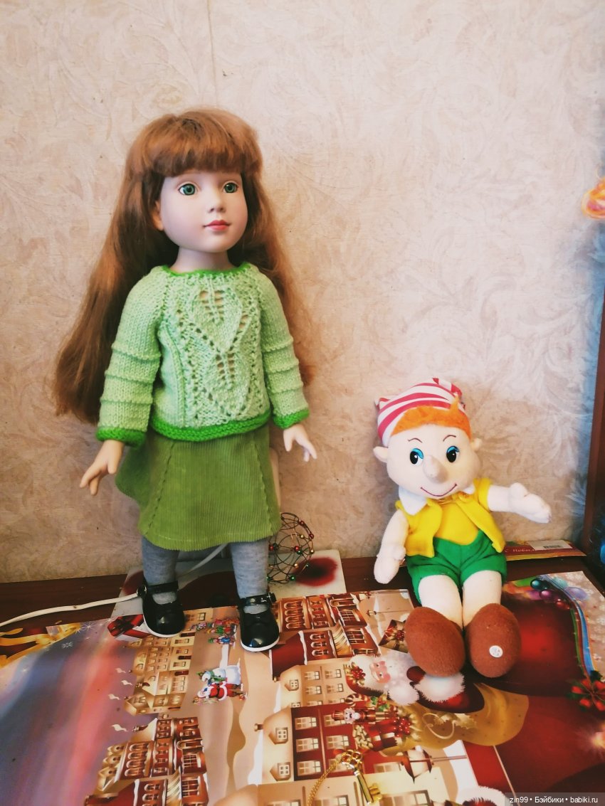 Буратино, такой как есть — Игровые куклы разных производителей (Разное): редкие бренды
