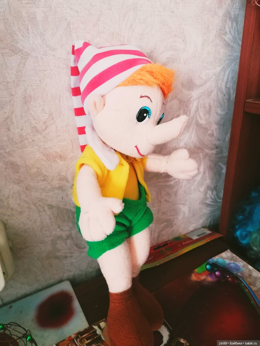 Буратино, такой как есть — Игровые куклы разных производителей (Разное): редкие бренды
