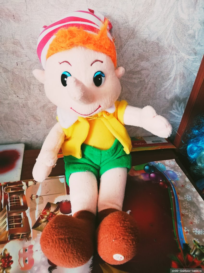 Буратино, такой как есть — Игровые куклы разных производителей (Разное): редкие бренды