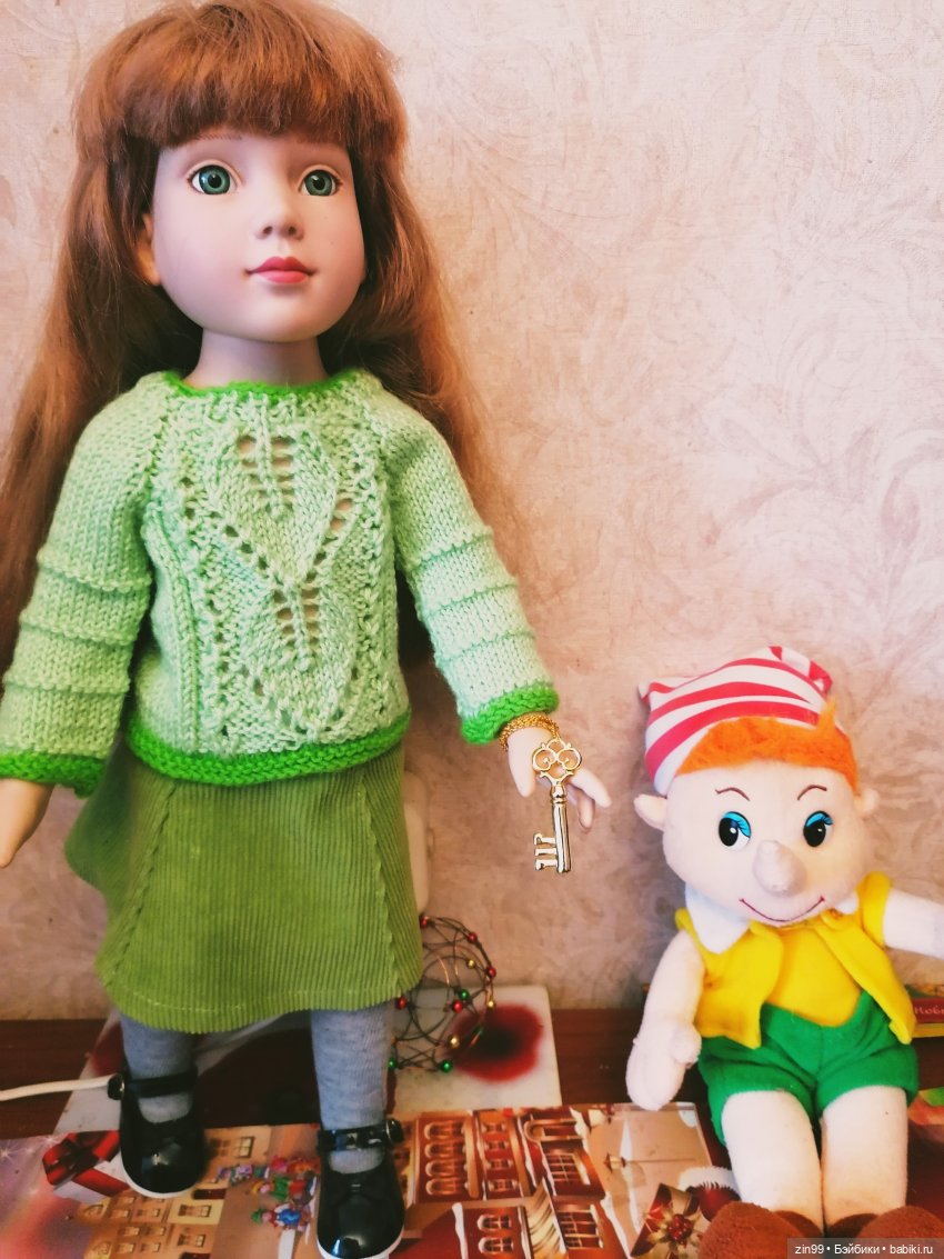 Буратино, такой как есть — Игровые куклы разных производителей (Разное): редкие бренды