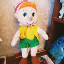 Буратино, такой как есть!