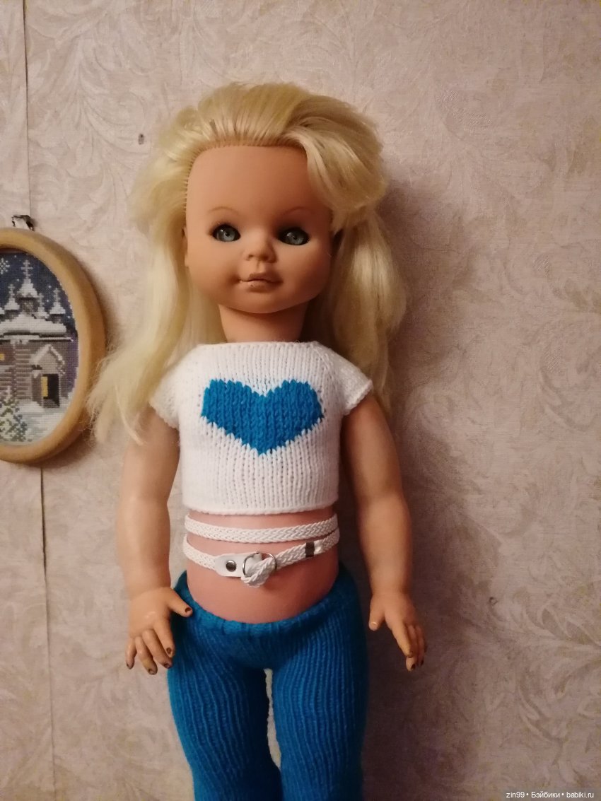Немецкие куклы ГДР — Винтажные куклы ГДР (Немки): Бигги (фото 8)