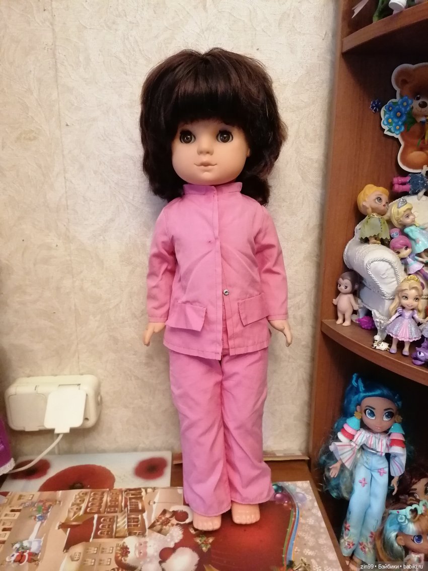 Немецкие куклы ГДР — Винтажные куклы ГДР (Немки): Бигги (фото 2)