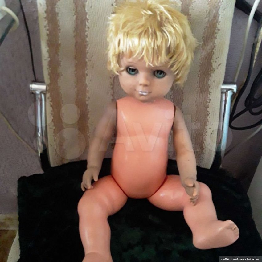 Немецкие куклы ГДР — Винтажные куклы ГДР (Немки): Бигги (фото 5)
