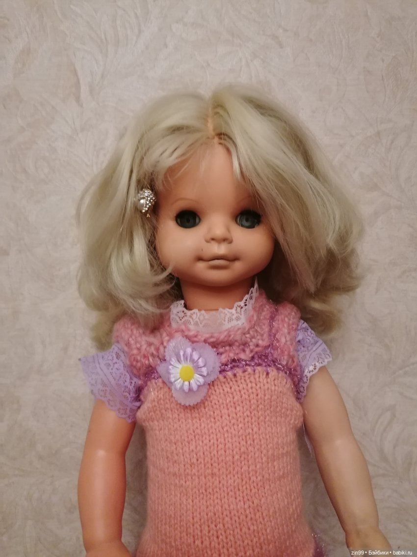 Немецкие куклы ГДР — Винтажные куклы ГДР (Немки): Бигги (фото 10)