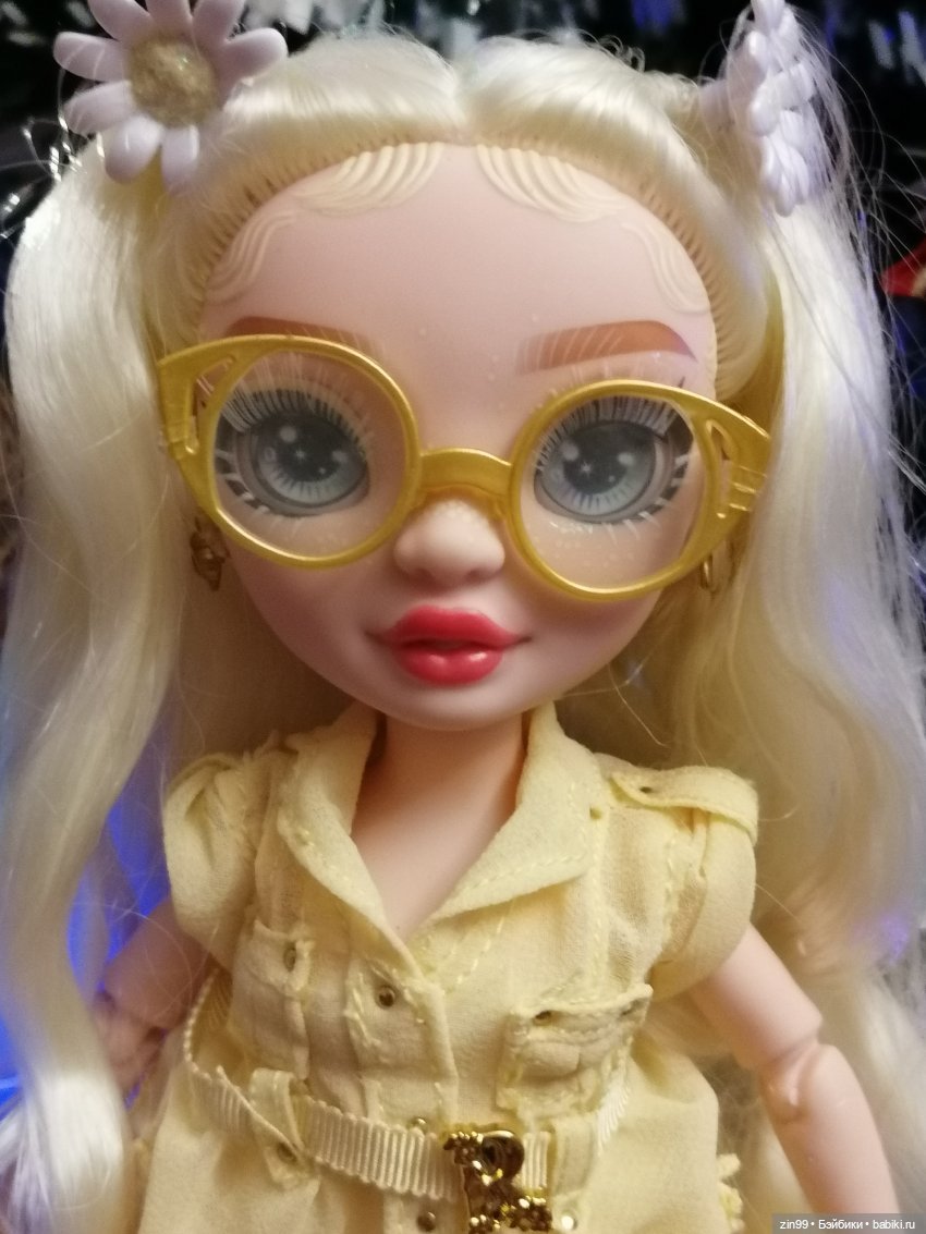 Далила Фидс или Ромашка Rainbow High (фото 6)