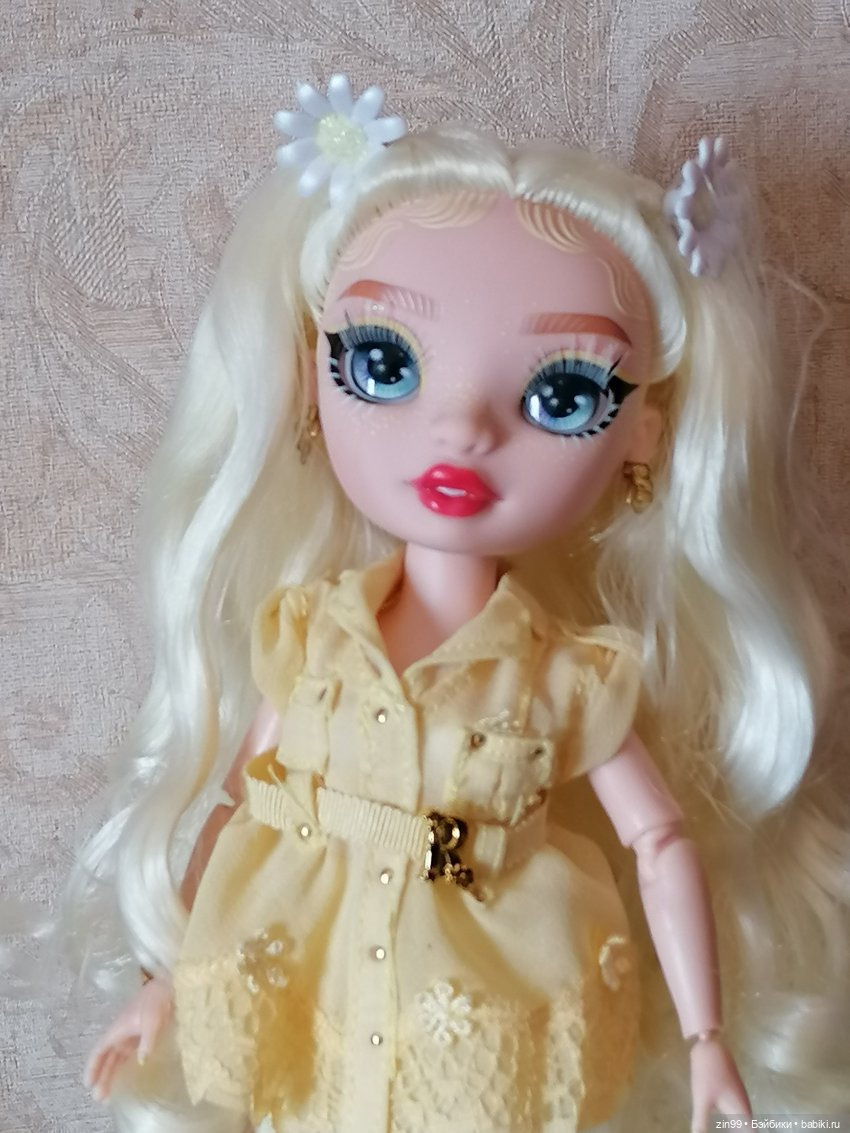 Далила Фидс или Ромашка Rainbow High (фото 10)