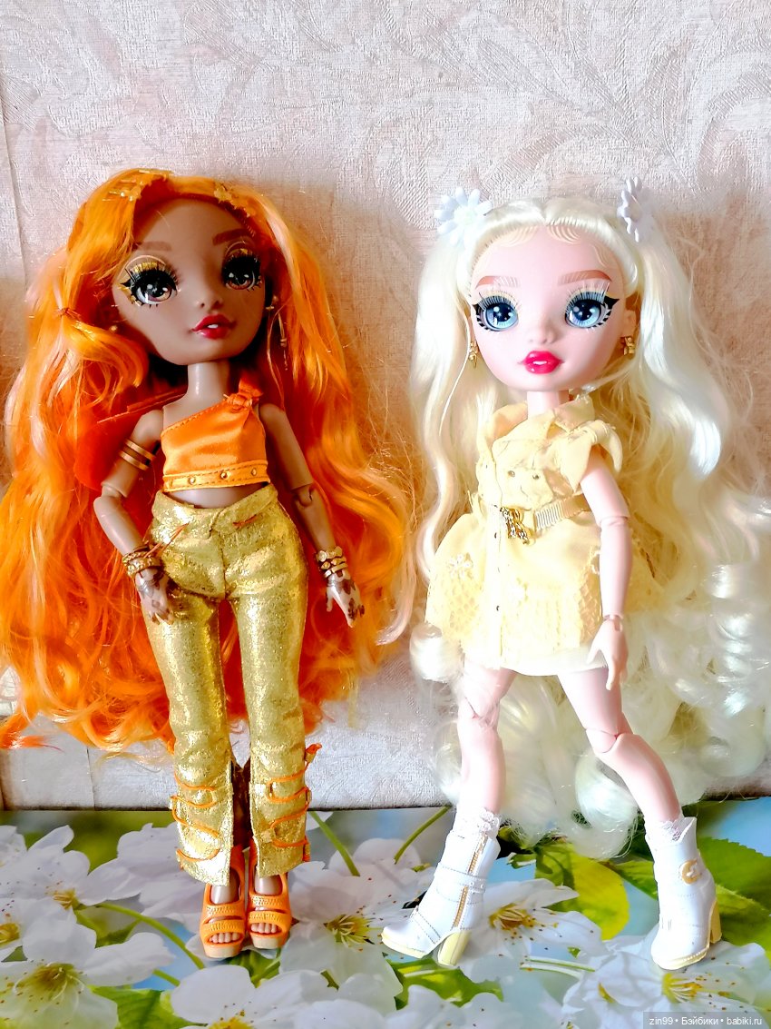 Далила Фидс или Ромашка Rainbow High